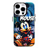 Чехол-накладка - PC081 для "Apple iPhone 15 Pro" (006) (multi color) (236577)