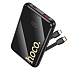 Внешний аккумулятор Hoco Q37 Graceful 22.5W+PD20W 10000mAh Type-C/USB/Type-C/Lightning (black)