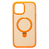 Чехол-накладка - SM088 SafeMag  для "Apple iPhone 12 Pro Max" (orange)
