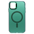 Чехол-накладка - SM025 SafeMag для "Apple iPhone 11" (green) (232145)