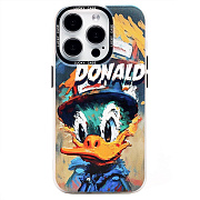 Чехол-накладка - PC081 для "Apple iPhone 15 Pro" (003) (multi color) (236574)
