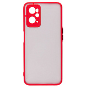 Чехол-накладка - PC041 для "OPPO A96" (red) (217759)