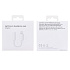 Переходник Jack 3.5 (м) - Lightning (п) - L01 7см (white)