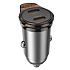 Адаптер Автомобильный Hoco NZ16B Rigorous PD45W (silver)