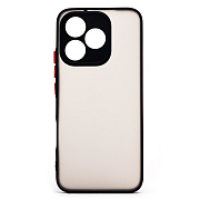 Чехол-накладка - PC041 для "Honor 400 Lite" (black) (239861)