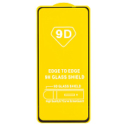 Защитное стекло Full Glue - 2,5D для "OPPO Reno 7" (тех.уп.) (20) (black) (217723)