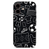 Чехол-накладка Luxo Creative для "Apple iPhone 16" (140) (black) (237837)