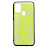 Чехол-накладка - SC201 для "Samsung SM-M315 Galaxy M31" (green)