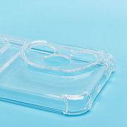 Чехол-накладка - SC276 с картхолдером для "Honor 400 Pro Global" (transparent) (240654)