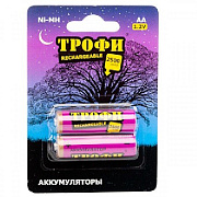 Аккумулятор AA Трофи HR6 (2-BL) Ni-MH 2500 mAh (20/240) ..