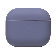 Чехол - Soft touch для кейса "AirPods (3-го поколения)" (lavander grey) 