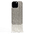 Чехол-накладка - PC095 POSH SHINE для "Apple iPhone 16 Pro" кристальный водопад (white titanium) (237137)