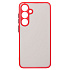 Чехол-накладка - PC041 для "Samsung Galaxy S24FE" (red) (237274)