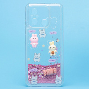 Чехол-накладка - SC331 для "Xiaomi Redmi 12C" (002) (pink)