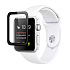 Защитное стекло Coteetci для "Apple Watch 38 mm" (black) прозрачный