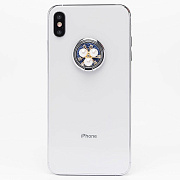 Держатель кольцо (Ring) - PS17 (silver ring/blue) (silver/blue)