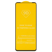 Защитное стекло Full Glue - 2,5D для "Infinix NOTE 10 Pro" (тех.уп.) (20) (black)