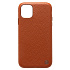 Чехол-накладка Cellis SM030 SafeMag для "Apple iPhone 11" Натуральная кожа зернистая (brown) (237462)
