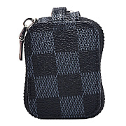 Чехол универсальный - для наушников 06 из экокожи (повр. уп.) (black) (005)