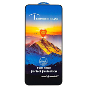 Защитное стекло Full Screen Brera 2,5D для "Samsung Galaxy A56 5G" (black) (239442)