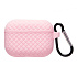 Чехол - SCD04 для кейса "Apple AirPods Pro" (pink)