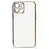Чехол-накладка - SC301 для "Apple iPhone 12" (white) (208141)