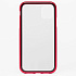 Чехол-накладка - 360 Magnetic Glass для "Apple iPhone 11" (red)