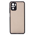 Чехол-накладка - PC041 для "Xiaomi Redmi Note 10/Redmi Note 10S" (black/black)