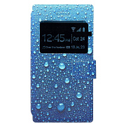 Универсальный чехол-книжка - с принтом 5.5 14.9x7.6x1.1 (001)