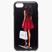 Чехол-накладка - SC195 для "Apple iPhone 7/iPhone 8/iPhone SE 2020" (002)