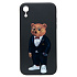 Чехол-накладка - SC307 для "Apple iPhone XR" (001) (black)