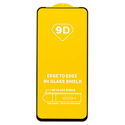 Защитное стекло Full Glue - 2,5D для "Tecno Spark Go 2" (тех.уп.) (20) (black) (241035)