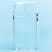 Чехол-накладка - Space для "Apple iPhone 12 Pro" (прозрачный)