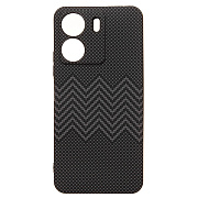 Чехол-накладка Luxo Creative для "Xiaomi Redmi 13C 4G/Poco C65" (133) (gray) (238026)