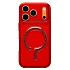 Чехол-накладка - SM050 SafeMag для "Apple iPhone 17 Pro/18 Pro" (red)