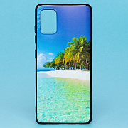 Чехол-накладка - SC185 для "Samsung SM-A515 Galaxy A51" (008) (blue)