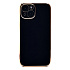 Чехол-накладка - SC301 для "Apple iPhone 15" (black)