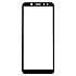 Защитное стекло Full Screen RockBox 2,5D для "Samsung SM-A600 Galaxy A6 2018" (5) (black) (black)