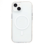 Чехол-накладка - SM039 SafeMag для "Apple iPhone 13/iPhone 14" (transparent) (238604)