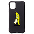Чехол-накладка - SC210 для "Apple iPhone 11" (001) (black)