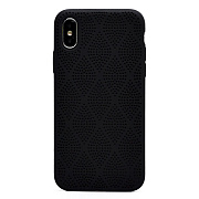 Чехол-накладка - SC119 для "Apple iPhone X/iPhone XS" (black) ..