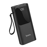 Внешний аккумулятор Hoco J41 10000mAh Micro/Type-C/USB*2/Type-C (black)