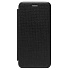 Чехол-книжка Brera Like Me для "Apple iPhone 7 Plus/iPhone 8 Plus" (black/black) откр.вбок ..