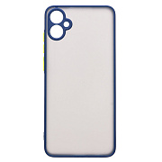 Чехол-накладка - PC041 для "Samsung SM-A055 Galaxy A05" (dark blue)