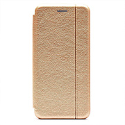 Чехол-книжка - BC002 для "Huawei Honor 10i/Honor 20 lite Global/Honor 20e" (gold) откр.вбок