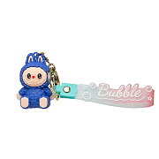 Брелок - trinket "Эльф" (blue)