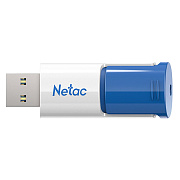 Флэш накопитель USB 64 Гб Netac U182 3.0 (blue) 
