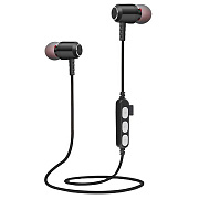 Bluetooth-наушники внутриканальные - BT MS-T16 (black)