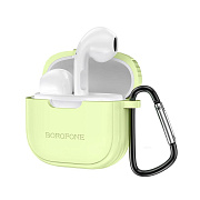 Беспроводные Bluetooth-наушники Borofone TWS BW29 (lemon green)