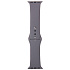 Ремешок - ApW Sport Band Apple Watch 38/40/41 mm силикон на кнопке (S) (gray)